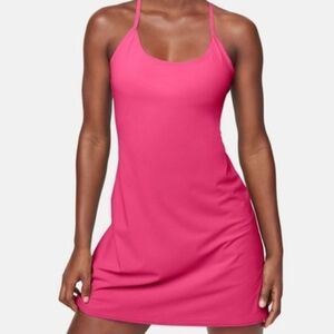 Outdoor Voices Exercise Dress Pink